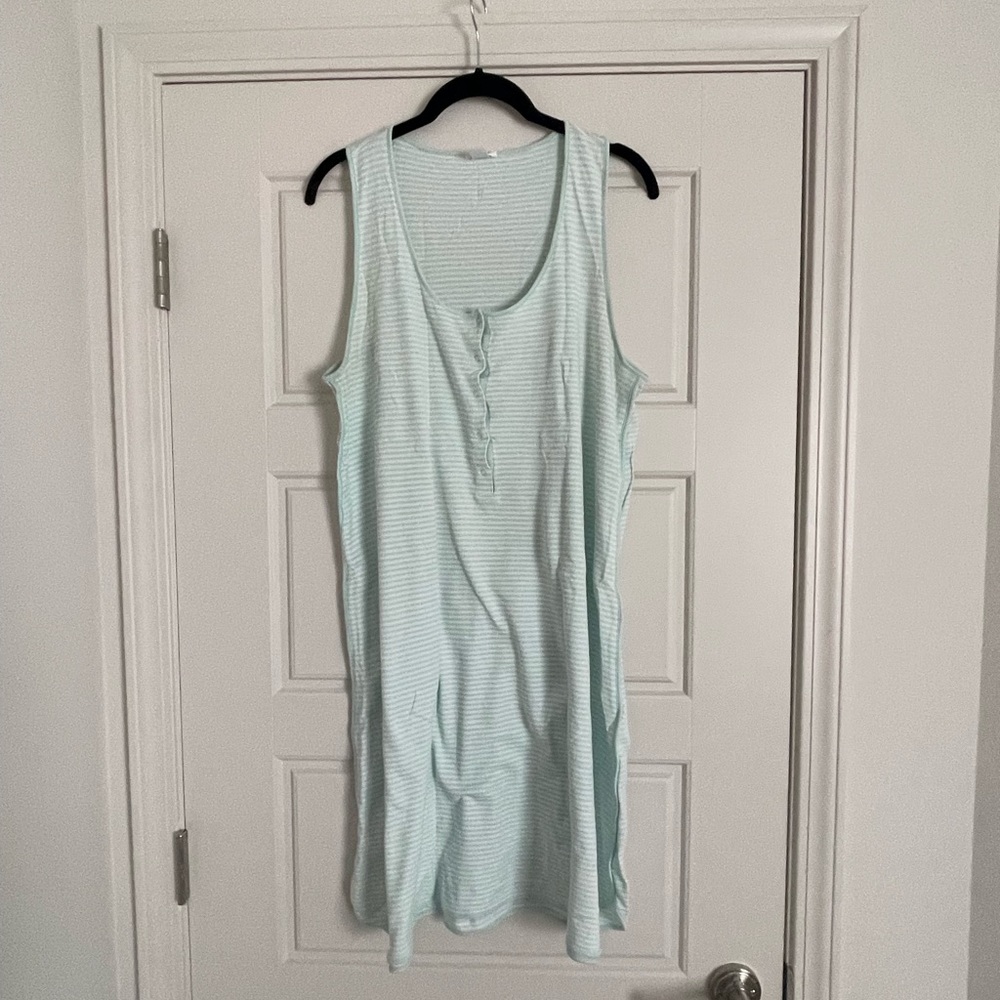 LAKE Pajamas Maternity Nightgown Size M